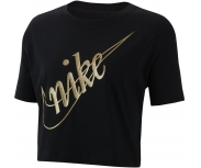 Nike T-shirt Crop Glitter W